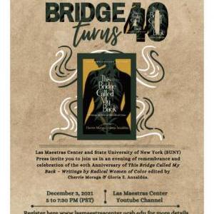 Women and Children First: Virtual Event: THIS BRIDGE CALLED MY BACK (40th Anniversary Edition) by Cherrie Moraga