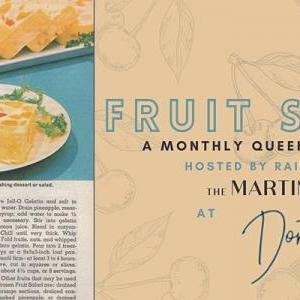 Fruit Salad: a monthly queer open mic night!