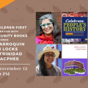 Virtual Author Panel: CELEBRATE PEOPLE'S HISTORY! 