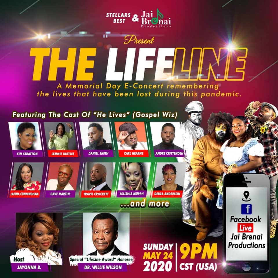 He Lives The Gospel Wiz Cast In Concert