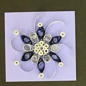 Teaching Tuesday: Winter Paper Quilling