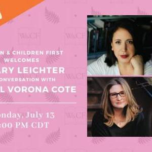 Author Conversation: Hilary Leichter & Rachel Vorona Cote