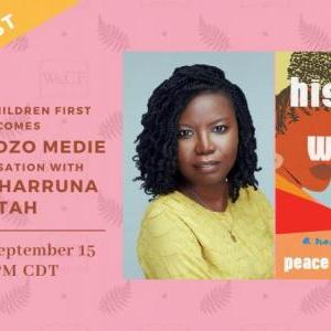 Virtual Author Reading: HIS ONLY WIFE by Peace Adzo Medie