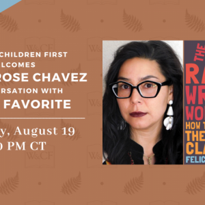 Women and Children First Virtual Author Event: The Anti-racist Writing Workshop by Felicia Rose Chavez