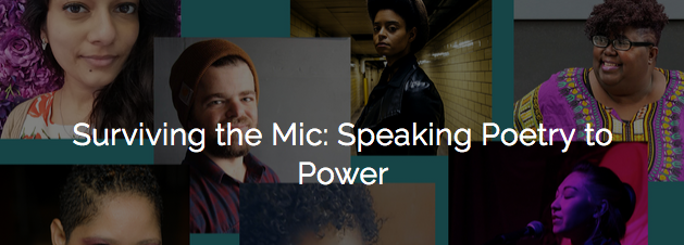 Surviving the Mic: Speaking Poetry to Power