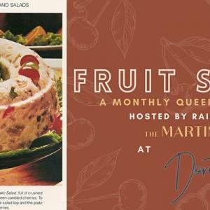 Fruit Salad: a monthly queer open mic night!