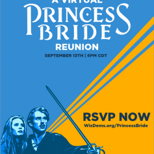 A Virtual Princess Bride Reunion