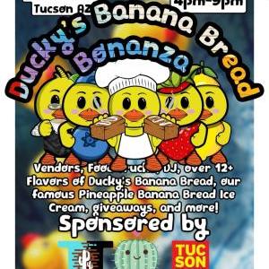 Ducky's Banana Bread Bonanza