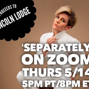 Cameron Esposito: Seperately Show on Zoom