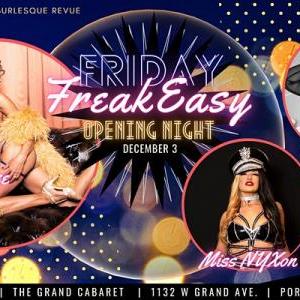 Friday FreakEasy - A Decadent, Debaucherous Burlesque Revue!