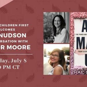 Women and Children First Virtual Conversation: Rae Nudson & Taylor Moore