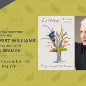 Virtual Author Reading: EROSION by Terry Tempest Williams